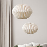 Moon Hexagon Ø42 Pendel-Nordic Seasons-OutletLamper.dk