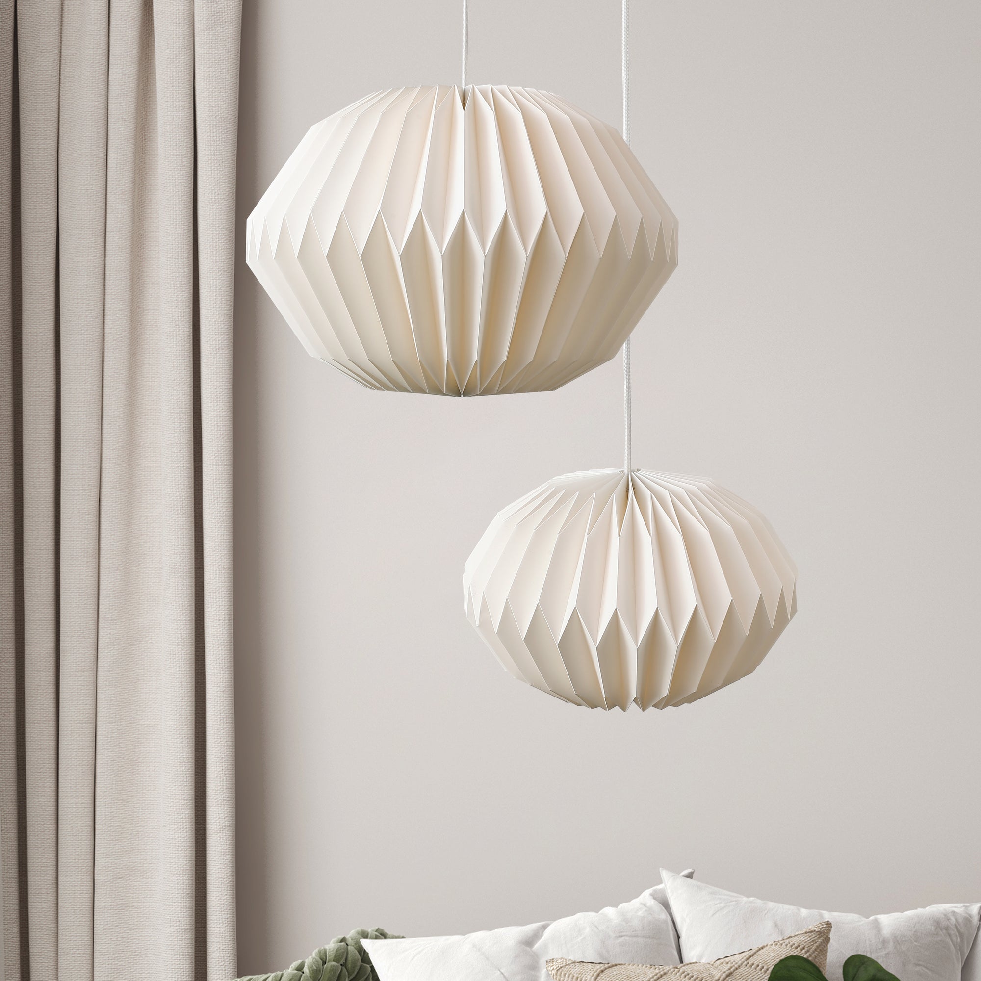 Moon Hexagon Ø42 Pendel-Nordic Seasons-OutletLamper.dk