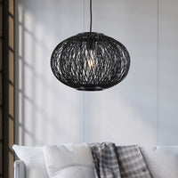 Valence Pendel Ø35 Sort-Nordic Seasons-OutletLamper.dk