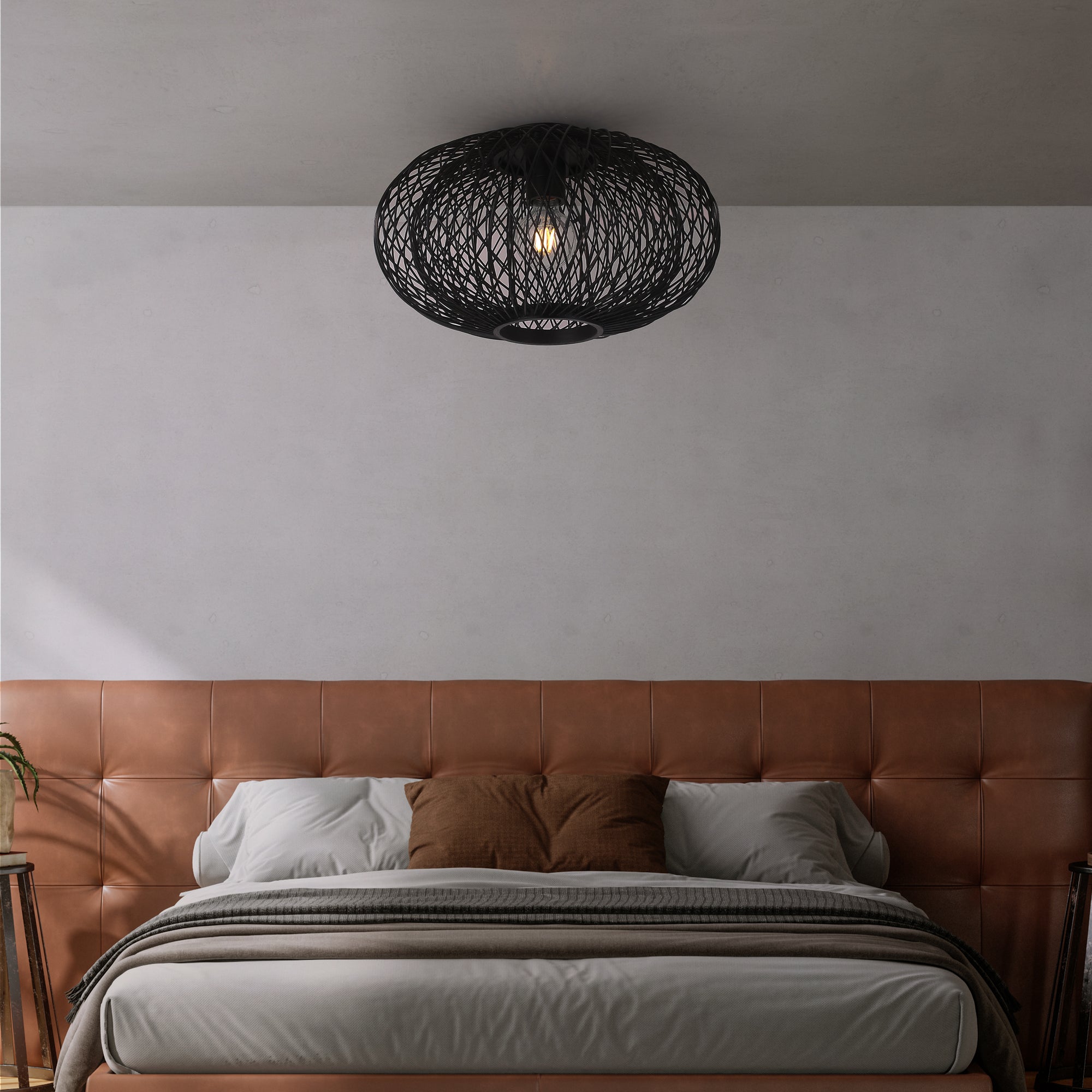 Valence Loftlampe Ø46 Sort-Nordic Seasons-OutletLamper.dk