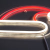Nissehue Neon Væglampe