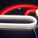 Nissehue Neon Væglampe