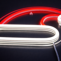 Nissehue Neon Væglampe