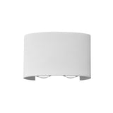Ortelo 4W 12cm Væglampe Hvid