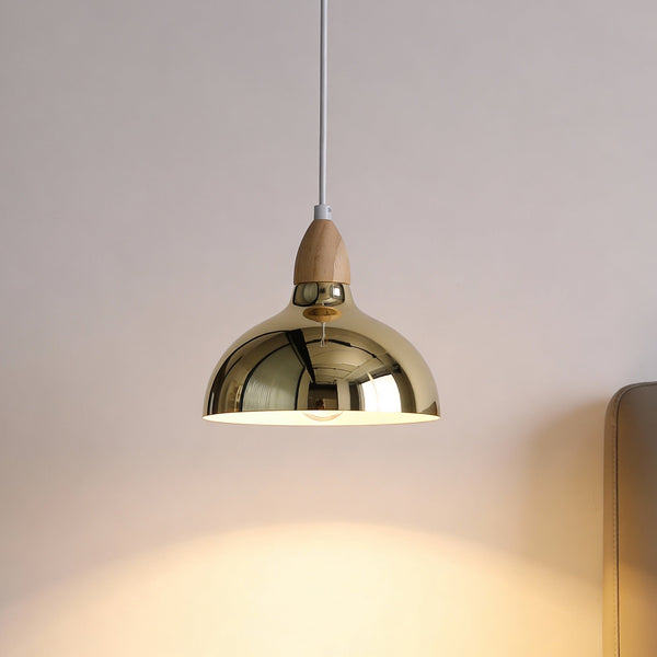 Oak Pendel Ø19 Klar Messing