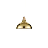 Oak Pendel Ø24 Blank Messing-Nordic Seasons-OutletLamper.dk