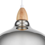 Oak Pendel Ø24 Krom-Nordic Seasons-OutletLamper.dk