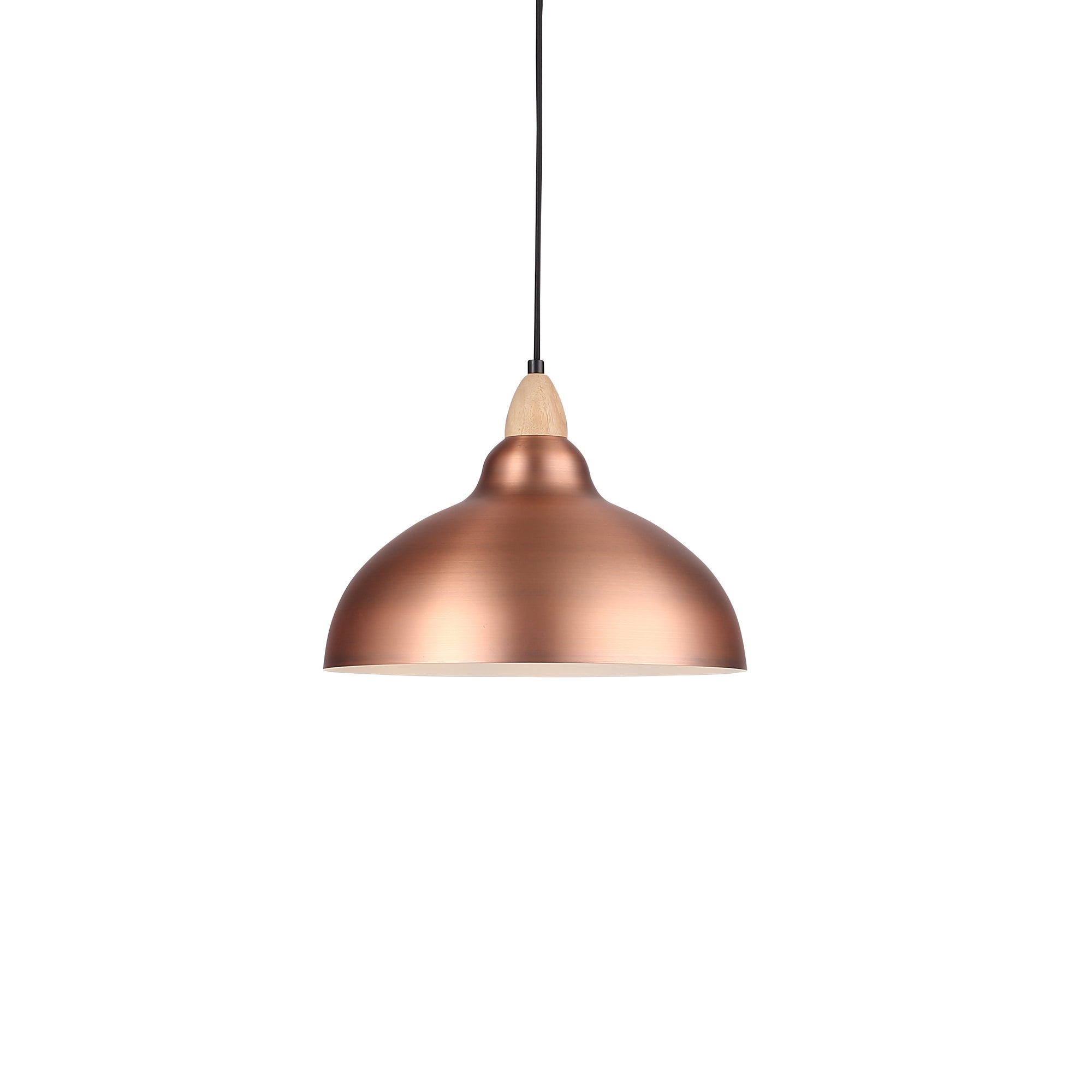 Oak Pendel Ø35 Børstet Kobber-Nordic Seasons-OutletLamper.dk