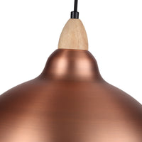 Oak Pendel Ø35 Børstet Kobber-Nordic Seasons-OutletLamper.dk