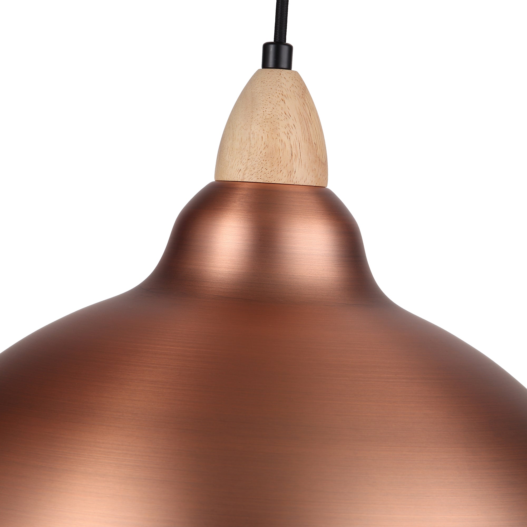 Oak Pendel Ø35 Børstet Kobber-Nordic Seasons-OutletLamper.dk