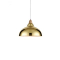 Oak Pendel Ø35 Blank Messing-Nordic Seasons-OutletLamper.dk