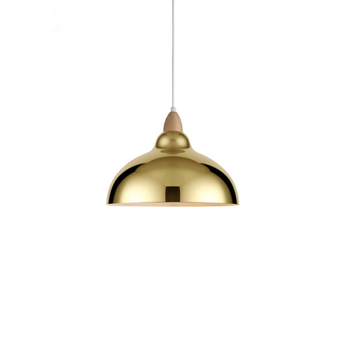 Oak Pendel Ø35 Blank Messing-Nordic Seasons-OutletLamper.dk