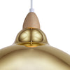 Oak Pendel Ø35 Blank Messing-Nordic Seasons-OutletLamper.dk