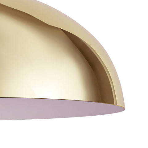 Oak Pendel Ø35 Blank Messing-Nordic Seasons-OutletLamper.dk