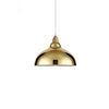 Oak Pendel Ø35 Blank Messing-Nordic Seasons-OutletLamper.dk