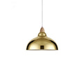 Oak Pendel Ø35 Blank Messing-Nordic Seasons-OutletLamper.dk