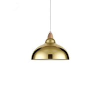 Oak Pendel Ø35 Blank Messing-Nordic Seasons-OutletLamper.dk