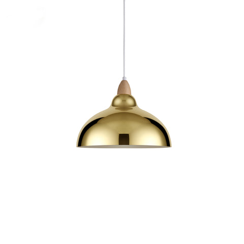 Oak Pendel Ø35 Blank Messing-Nordic Seasons-OutletLamper.dk