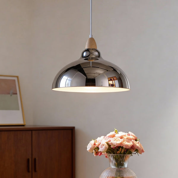 Oak Pendel Ø35 Krom