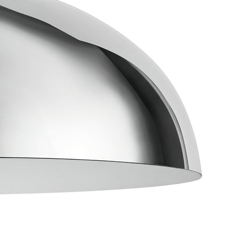 Oak Pendel Ø35 Krom