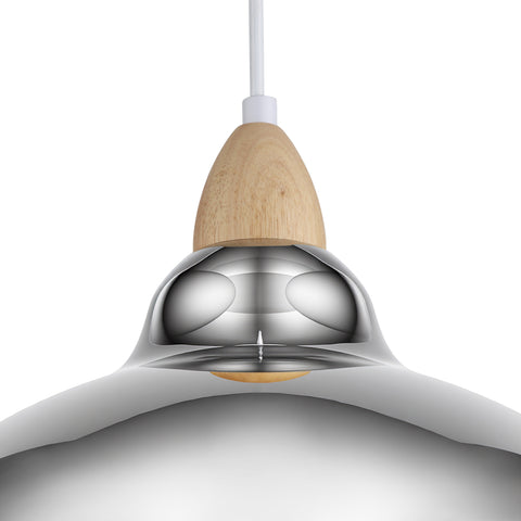 Oak Pendel Ø35 Krom