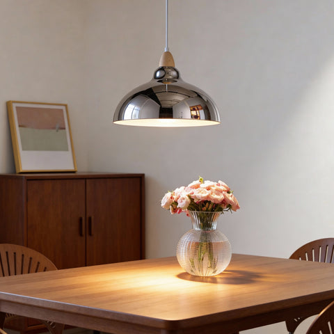 Oak Pendel Ø35 Krom