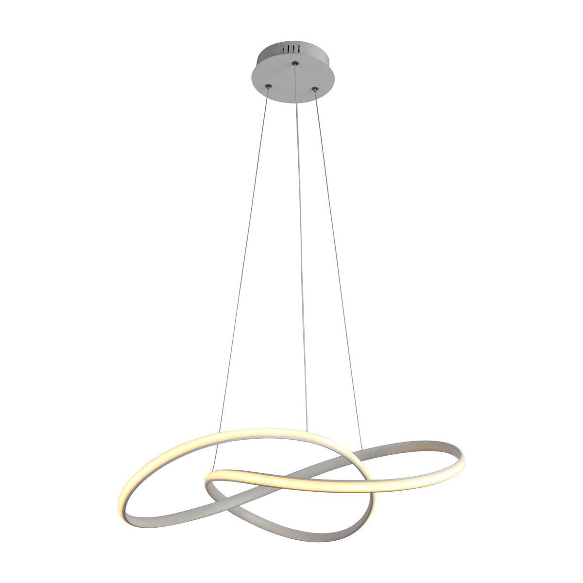 Consa Pendel Ø50 Hvid-ITALUX-OutletLamper.dk