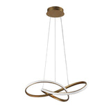 Consa Pendel Ø50 Messing-ITALUX-OutletLamper.dk
