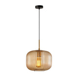 Gavino Pendel Amber-ITALUX-OutletLamper.dk