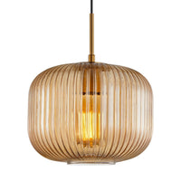 Gavino Pendel Amber-ITALUX-OutletLamper.dk