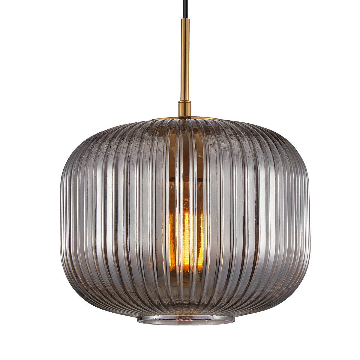 Gavino Pendel Smoke-ITALUX-OutletLamper.dk