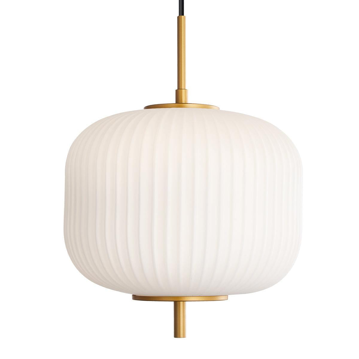Olmeto Pendel Ø25 Opal-ITALUX-OutletLamper.dk