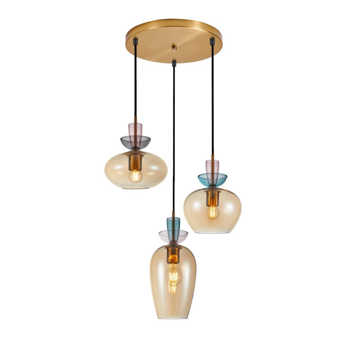 Fanda Klyngependel-ITALUX-OutletLamper.dk