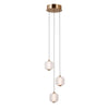 Ganti 3x Klyngependel Opal