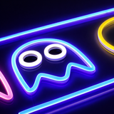 Pacman Neon Væglampe