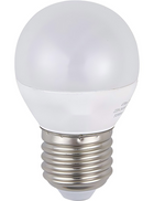 LED Kronepære 5W E27 Dæmpbar