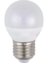 LED Kronepære 5W E27 Dæmpbar