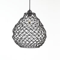 Wavy Pendel Ø35 Sort