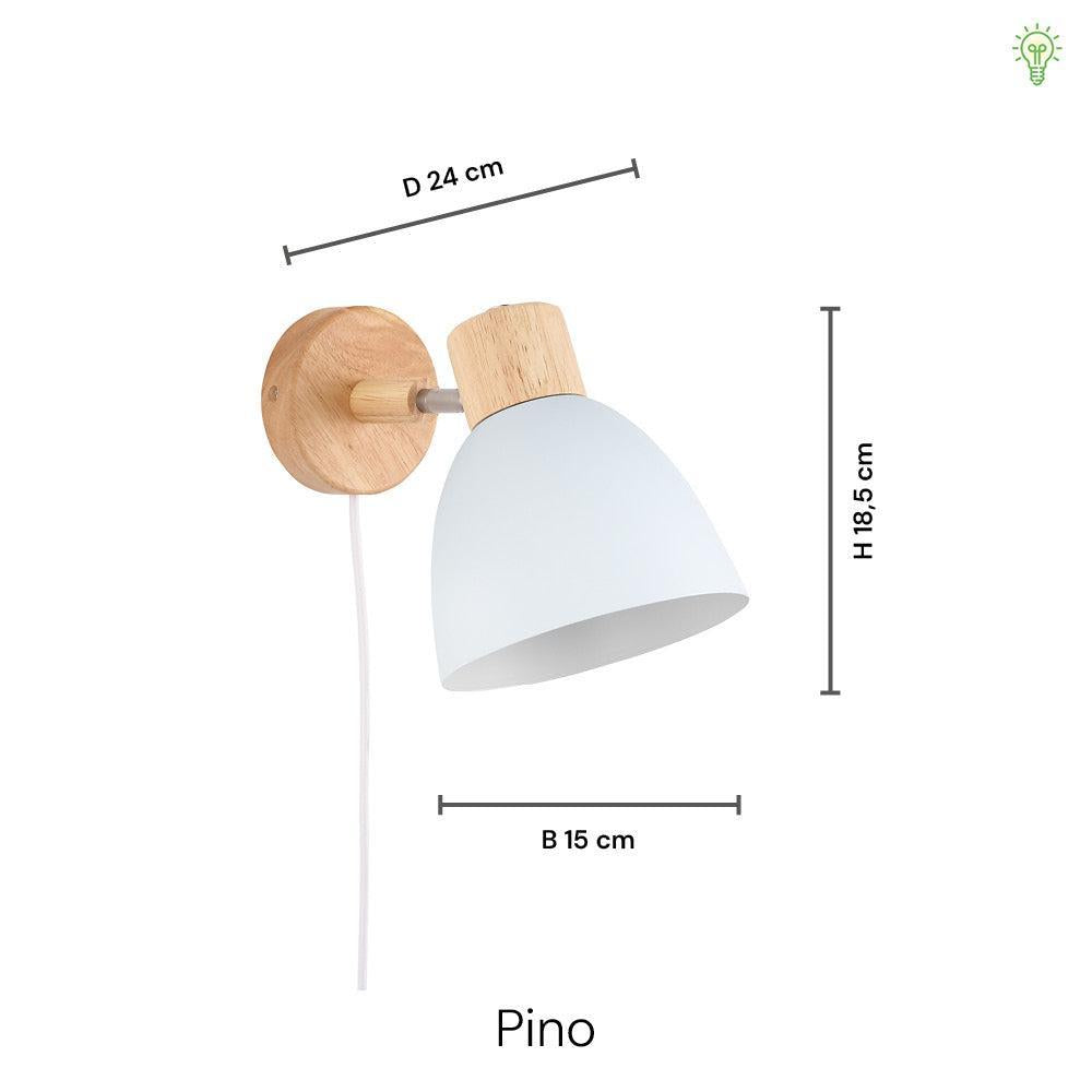 Pino Væglampe Grøn-Nordic Seasons-OutletLamper.dk