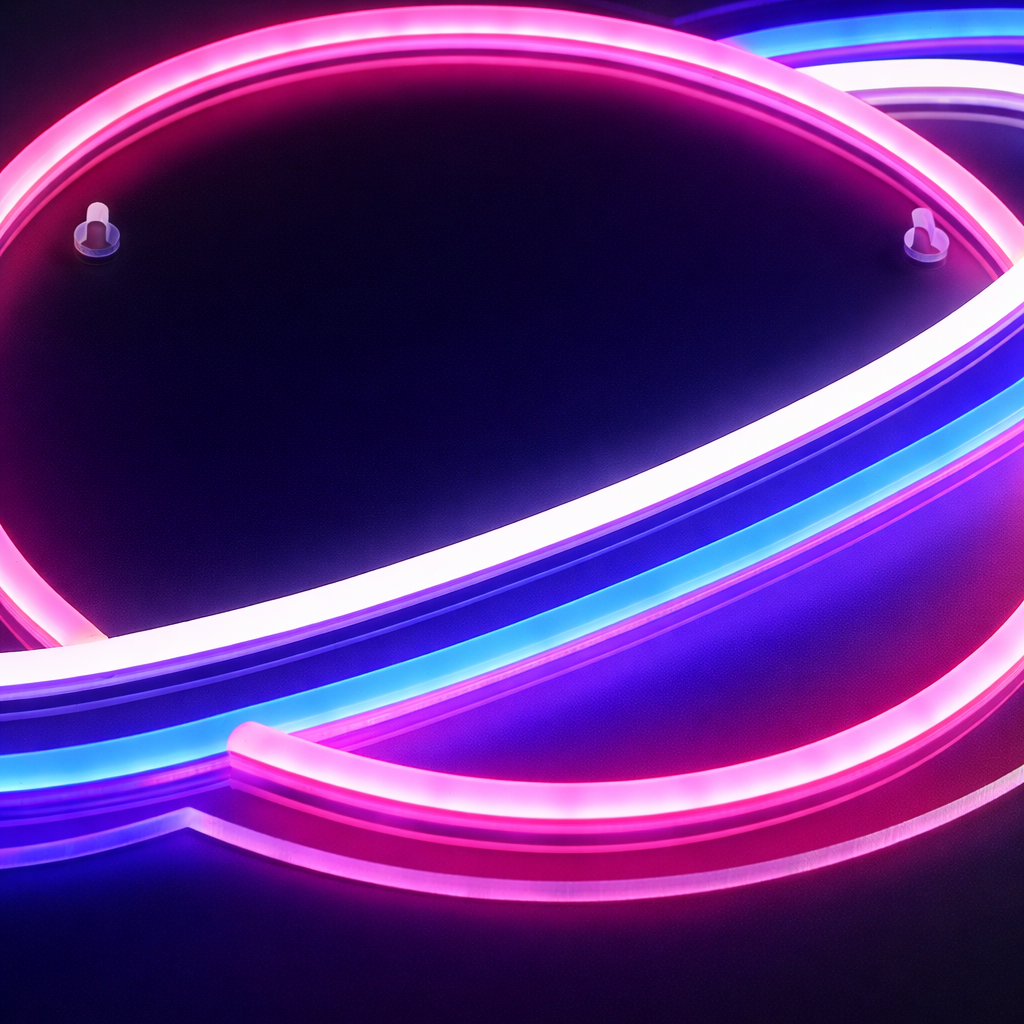 Planet Neon Væglampe
