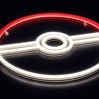 Pokéball Neon Væglampe