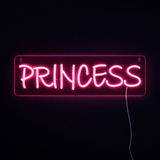 Princess Neon Væglampe