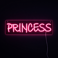 Princess Neon Væglampe