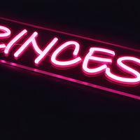 Princess Neon Væglampe
