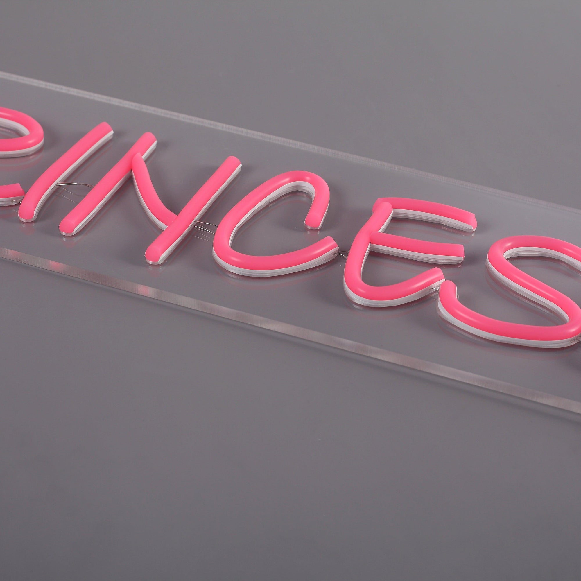 Princess Neon Væglampe-Lightish-OutletLamper.dk