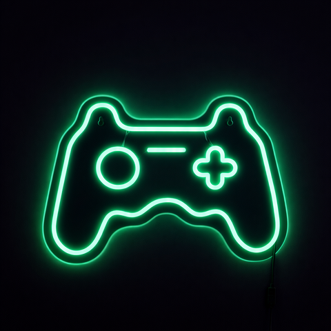 Joystick RGB Neon Væglampe