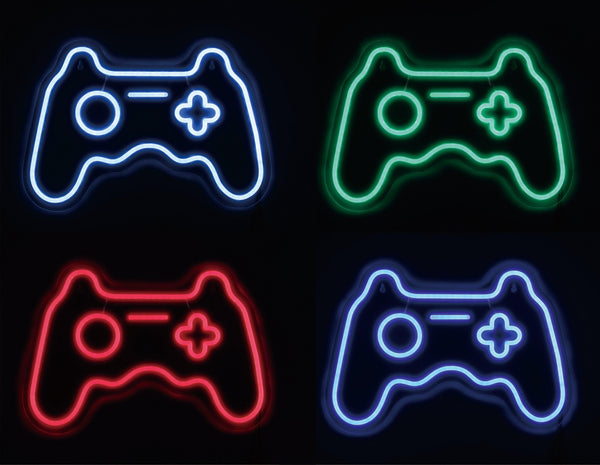 Joystick RGB Neon Væglampe