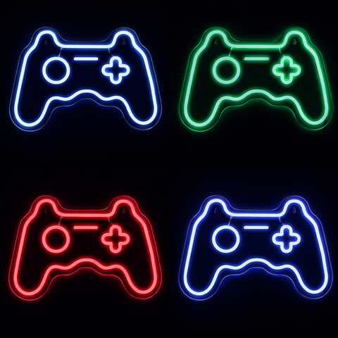 Joystick RGB Neon Væglampe