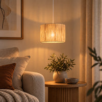 Raffia Pendel Ø20