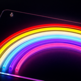 Rainbow Neon Væglampe